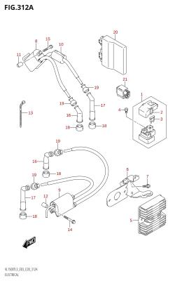 312A - ELECTRICAL (VL1500T:L3:E03)