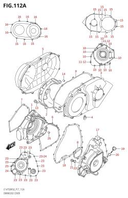 112A - CRANKCASE COVER