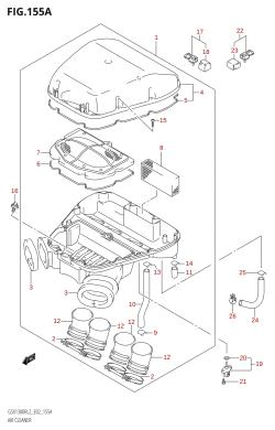 155A - AIR CLEANER