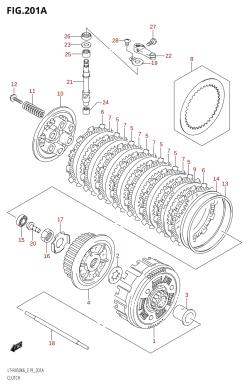 201A - CLUTCH (K6,K7)