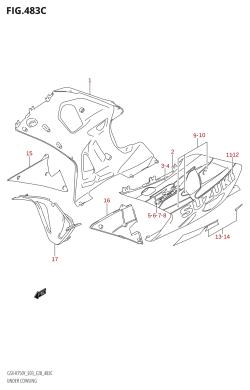 483C - UNDER COWLING (K2)