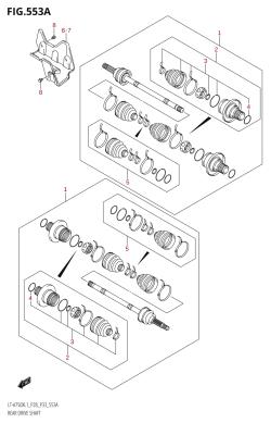 553A - REAR DRIVE SHAFT