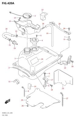 420A - FUEL TANK