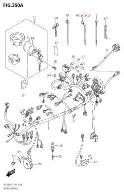 350A - WIRING HARNESS (VZR1800:L5:E99)