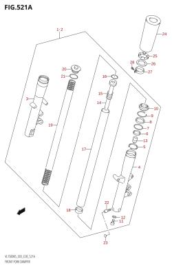 521A - FRONT FORK DAMPER