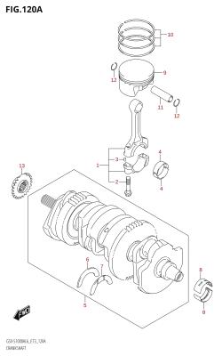 120A - CRANKSHAFT