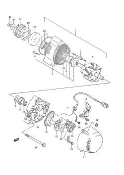 021 - ALTERNATOR