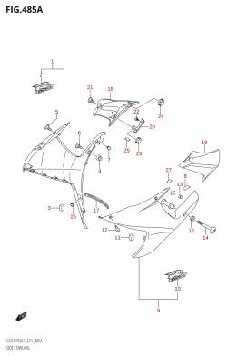 485A - SIDE COWLING
