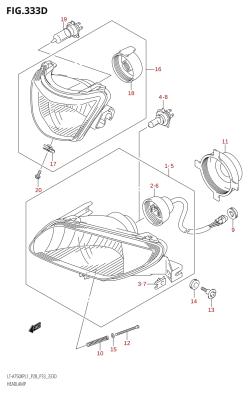 333D - HEADLAMP (LT-A750XPZ:L1:P33)