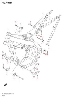 401B - FRAME (RM-Z450:L0)