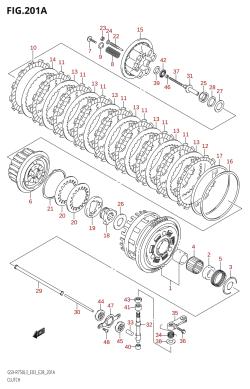 201A - CLUTCH