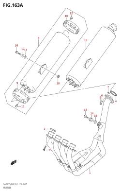 163A - MUFFLER