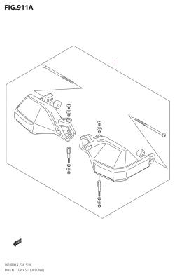 911A - KNUCKLE COVER SET (OPTIONAL)