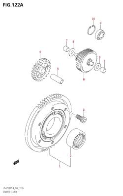 122A - STARTER CLUTCH