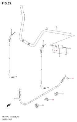 055 - HANDLEBAR