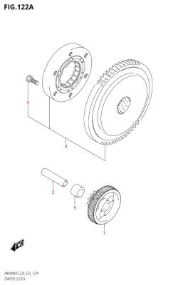 122A - STARTER CLUTCH