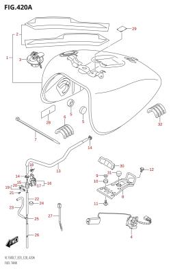 420A - FUEL TANK (VL1500B:L7:E03)