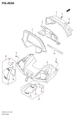453A - METER PANEL (AN650:L3:E02)
