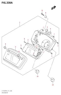 330A - SPEEDOMETER