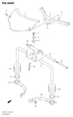 444A - FRONT BRACKET
