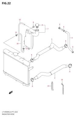 022 - RADIATOR HOSE