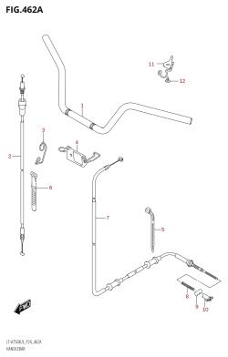 462A - HANDLEBAR (LT-A750X:L9:P24)