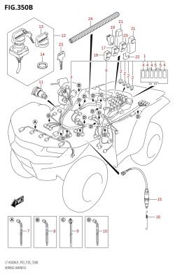 350B - WIRING HARNESS (LT-A500X:L9:P28)