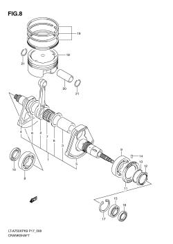 008 - CRANKSHAFT