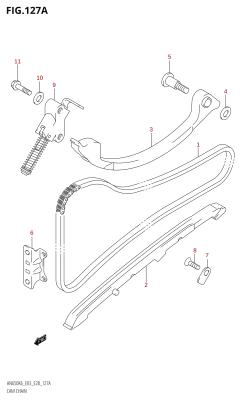 127A - CAM CHAIN