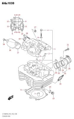 103B - CYLINDER HEAD