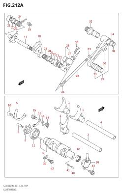 212A - GEAR SHIFTING