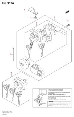 352A - LOCK SET