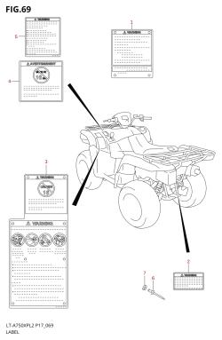 069 - LABEL (LT-A750XPL2 P17)