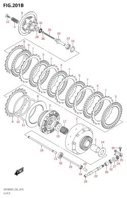 201B - CLUTCH
