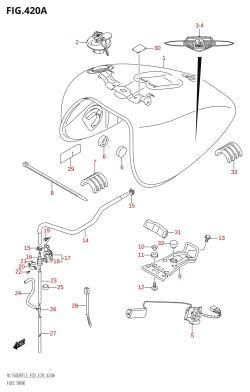420A - FUEL TANK (VL1500BT:L3:E03)