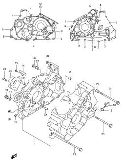 003 - CRANKCASE