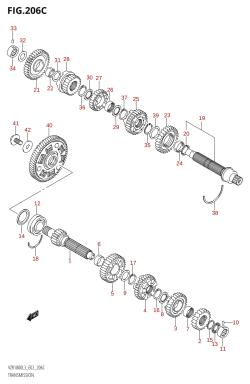 206C - TRANSMISSION (VZR1800:L3:E24)