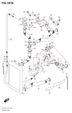 187A - RADIATOR HOSE (VL1500:L3:E24)