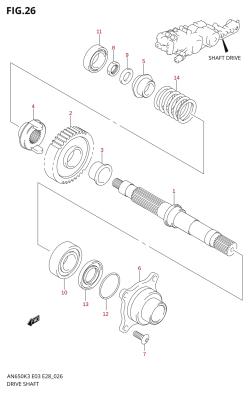 026 - SHAFT DRIVE