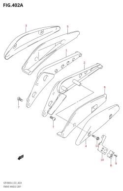 402A - FRAME HANDLE GRIP