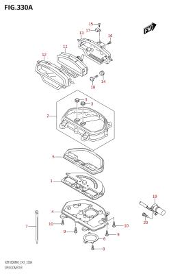 330A - SPEEDOMETER