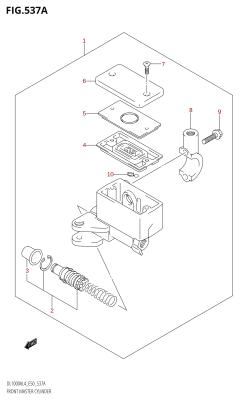 537A - FRONT MASTER CYLINDER