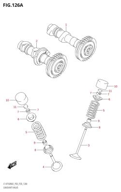 126A - CAMSHAFT /​ VALVE