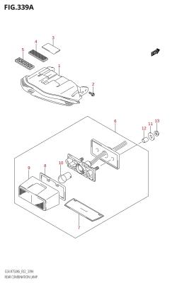 339A - REAR COMBINATION LAMP