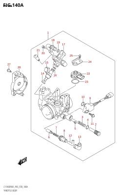 140A - THROTTLE BODY