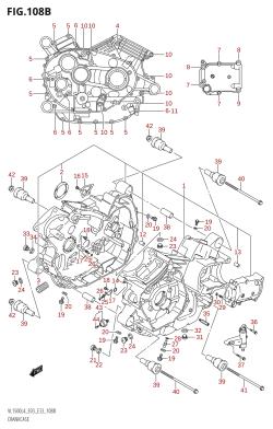 108B - CRANKCASE (VL1500:L4:E33)