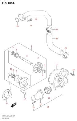 180A - WATER PUMP