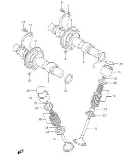 010 - CAM SHAFT - VALVE