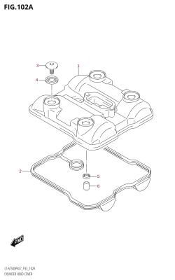 102A - CYLINDER HEAD COVER