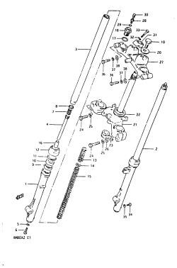 020 - FRONT FORK